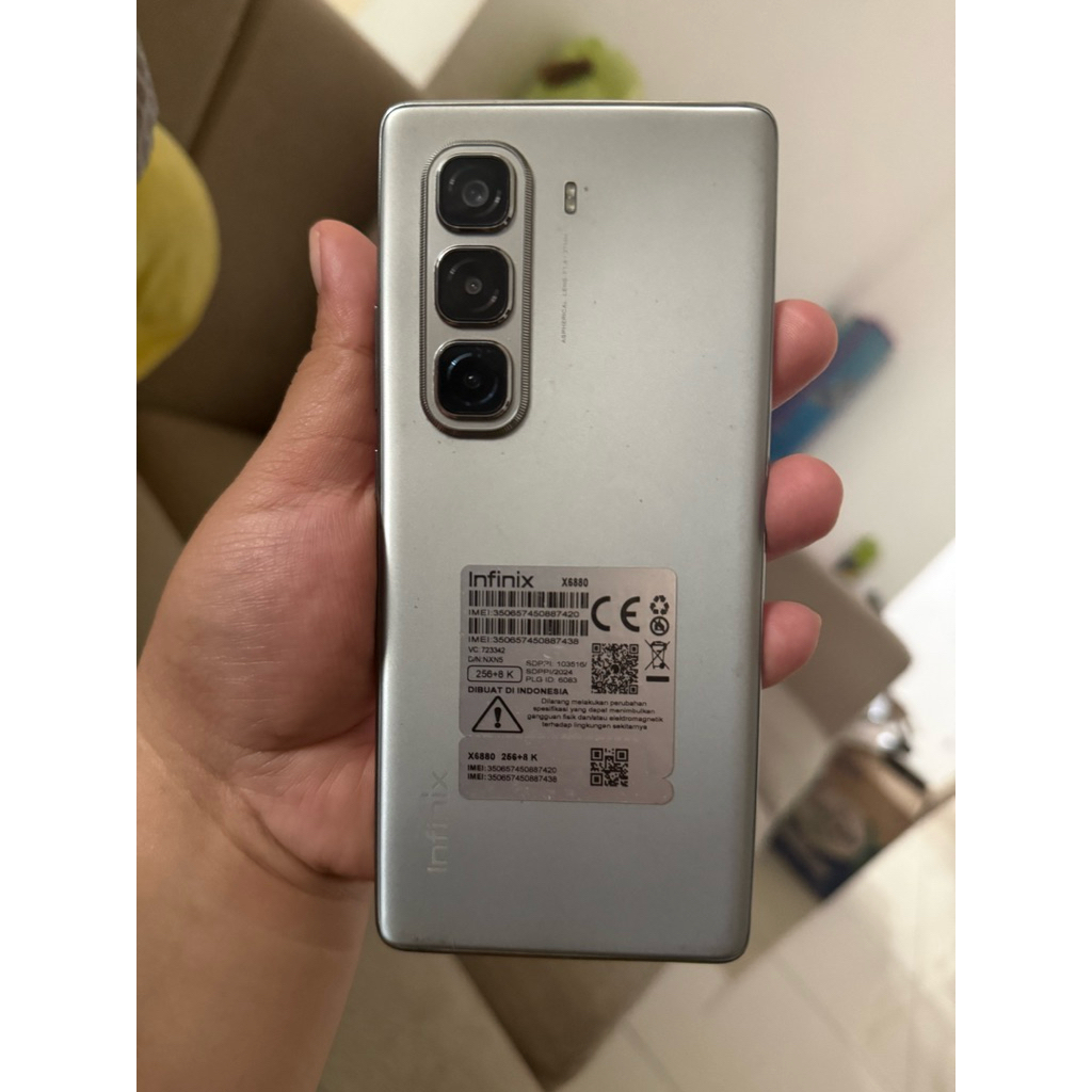 HP INFINIX HOT 50 PRO PLUS SECOND MULUS GOOD CONDITION