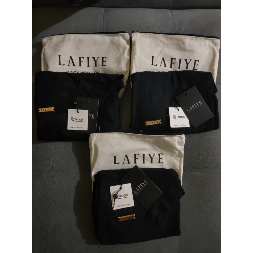 READY ‼️NEW Lafiye Skiv Rou Black