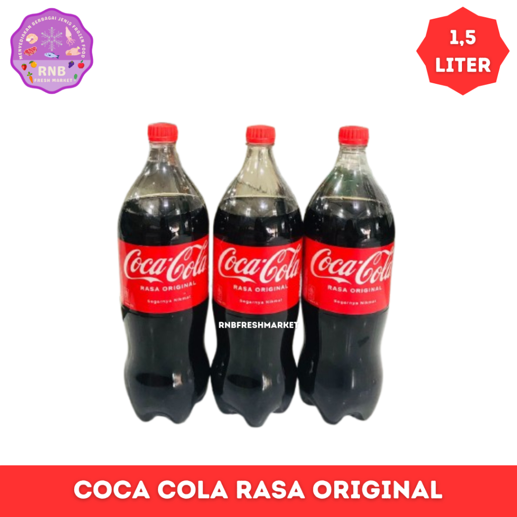 Coca Cola Rasa Original Netto 1,5 LIter