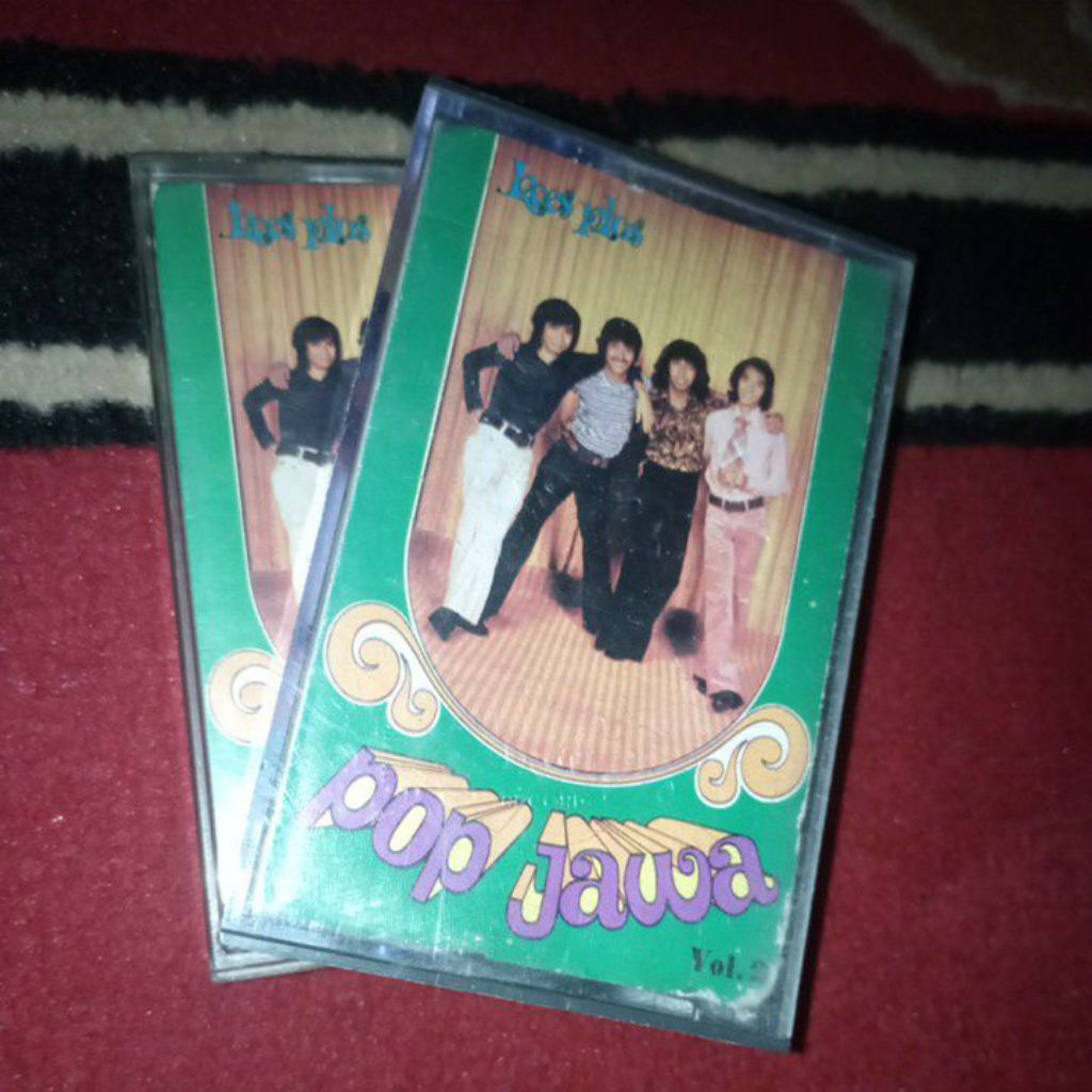 Kaset Koes Plus Pop Jawa Volume 2