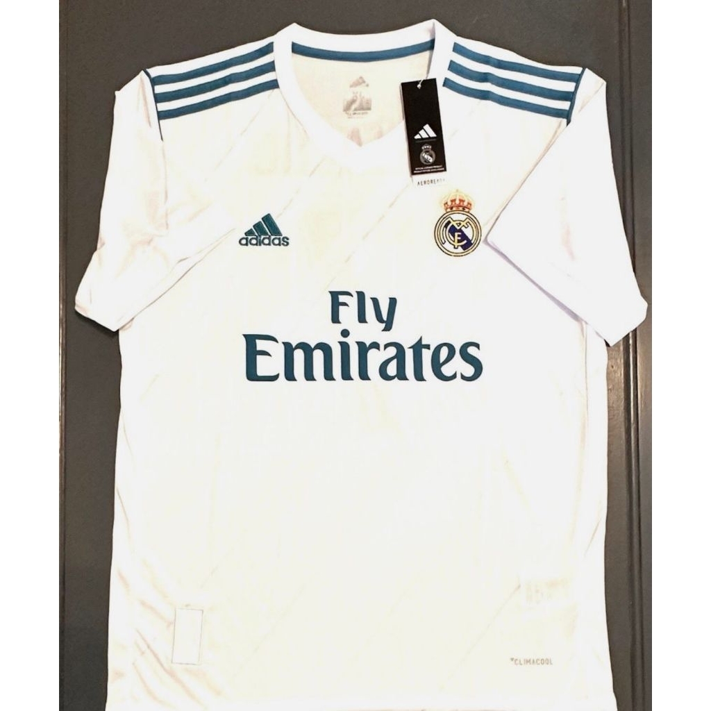 Jersey Real Madrid Original Ronaldo Signature Size XL