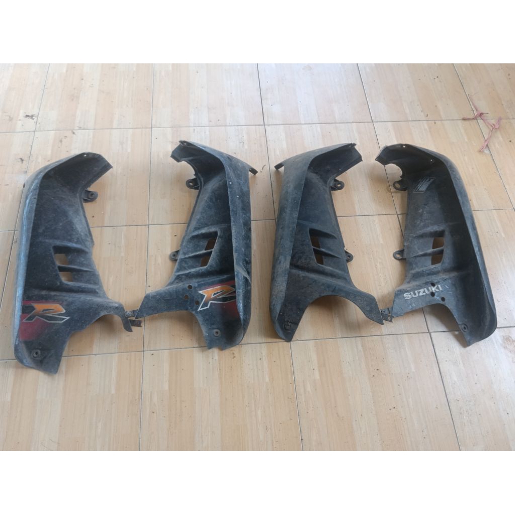bodi sayap suzuki shogun kebo original