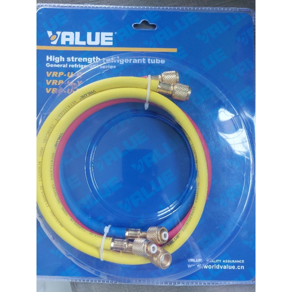 Selang Manifold AC VALUE R410A R32 Panjang 90cm