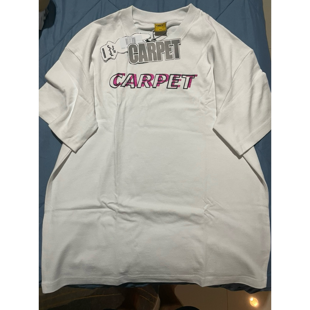 Carpet Company Misprint tshirt bnwt