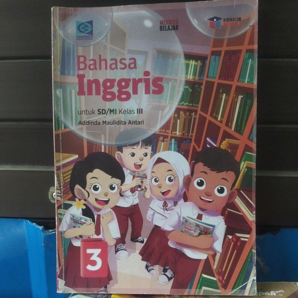 bahasa Inggris kelas 3 SD