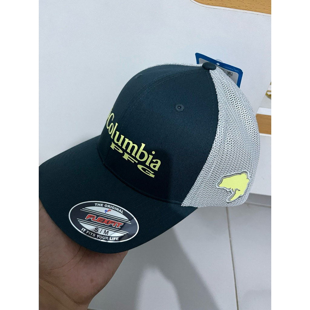 Topi mancing Columbia PFG size S/M