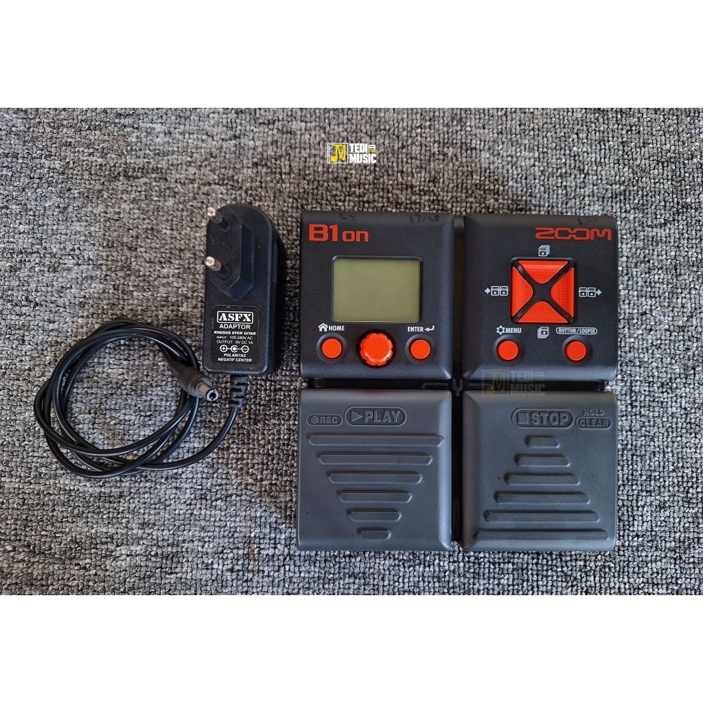 Zoom B1on - efek bass zoom b1on second bekas