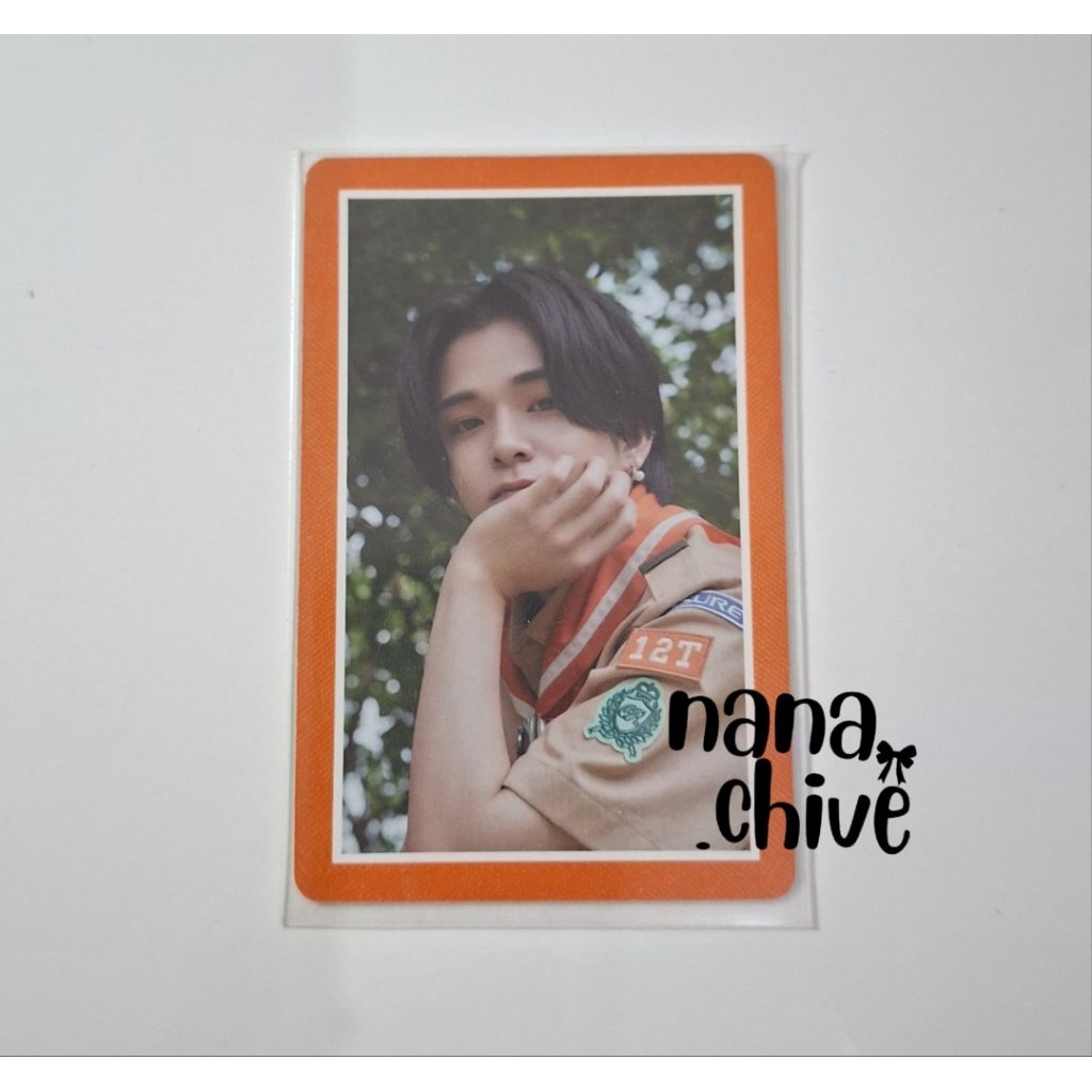 Photocard Asahi TREASURE 2021 SUMMER CAMP