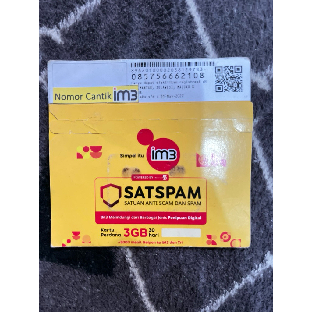 perdana im3 no cantik