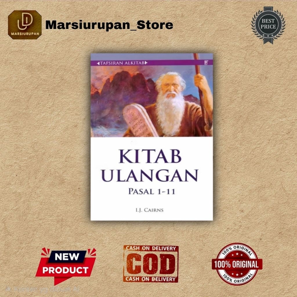 Tafsiran Kitab Ulangan Pasal 1-11