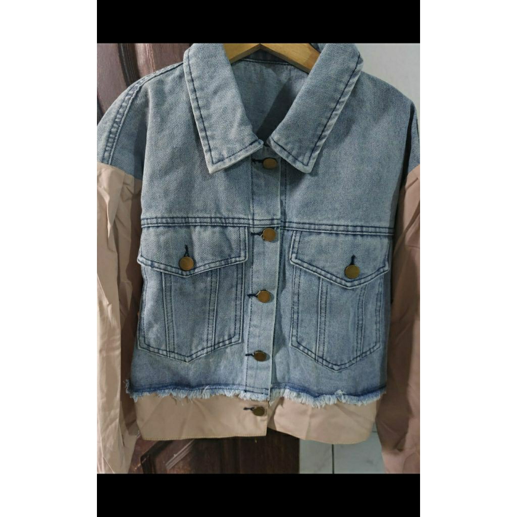LEVI JACKET | JACKET WANITA IMPORT