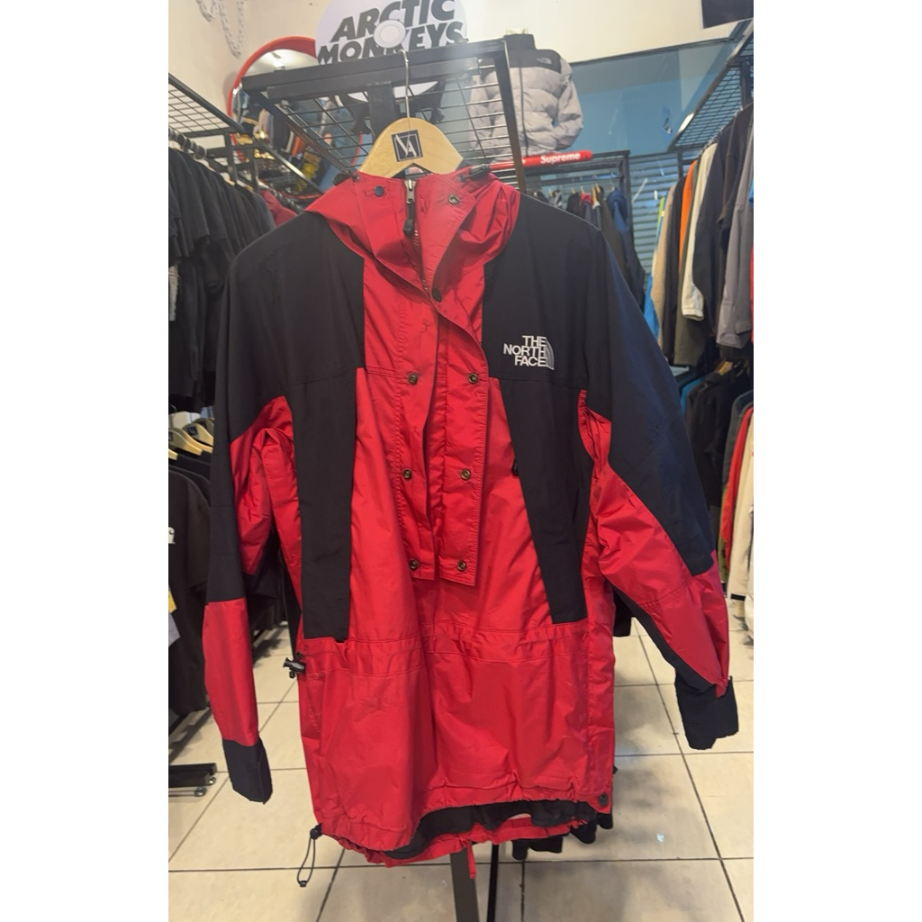 TNF VINTAGE ReD BlACK HOODED GORETEX