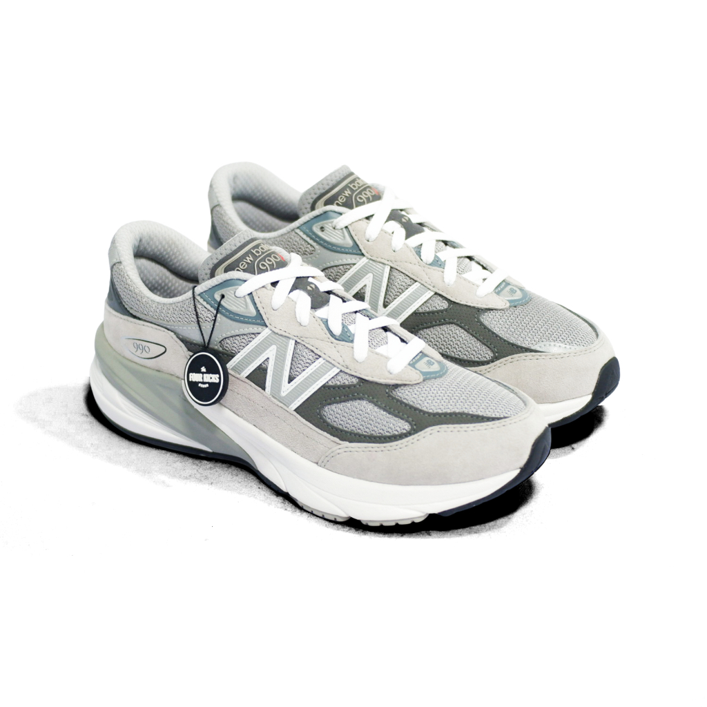 New Balance Sport Lifestyle Shoes 990v6 Grey GS GC990GL6 - 100% ORIGINAL