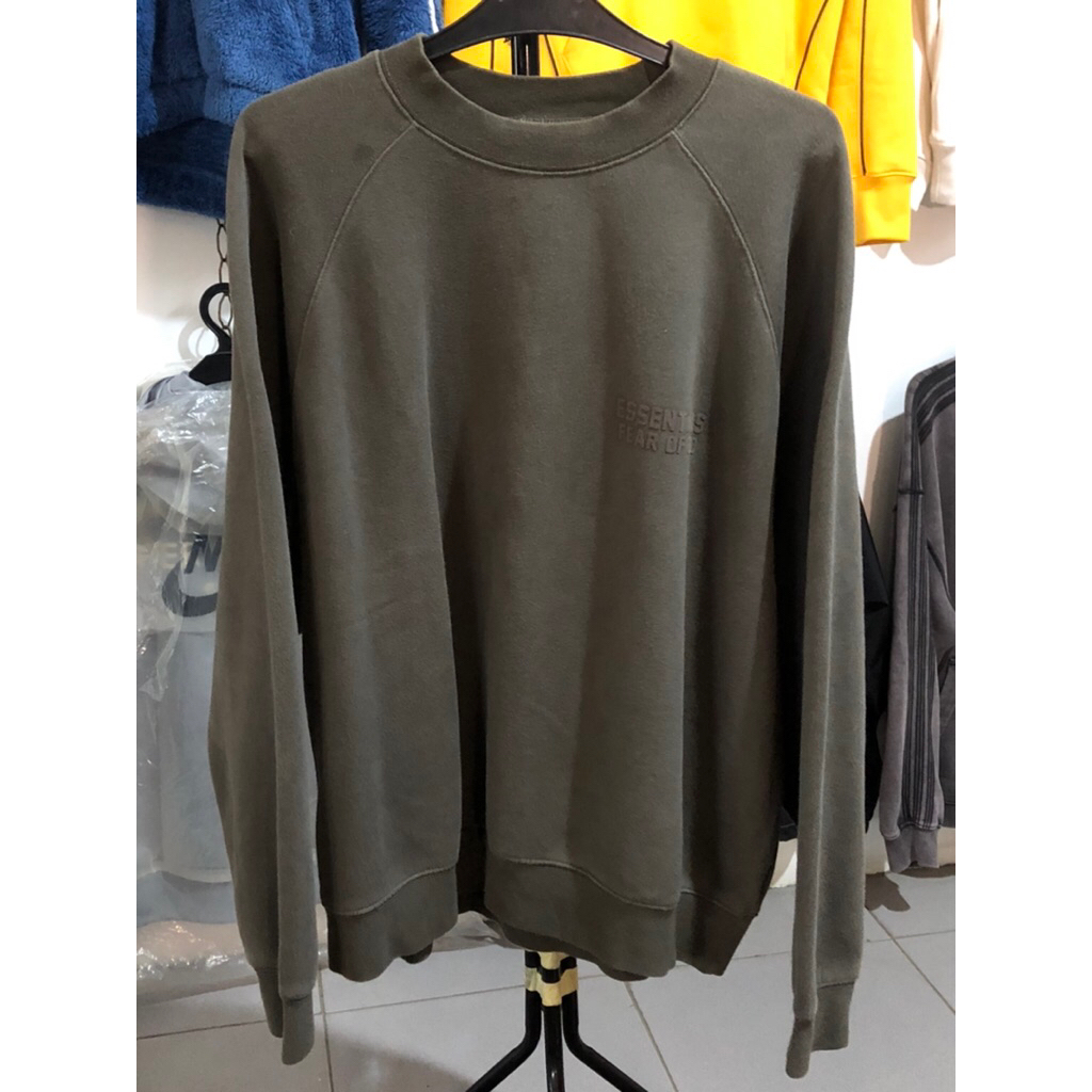 Sweatshirt Crewneck Essensials Fear of God