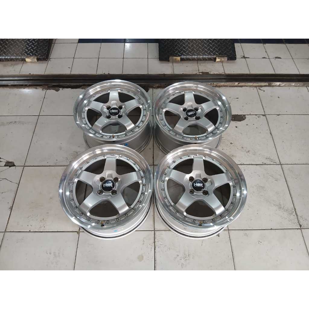PELEK SEKEN HSR BOB RING 17 UNTUK MOBIL VIOS JAZZ YARIS MOBILIO BALENO