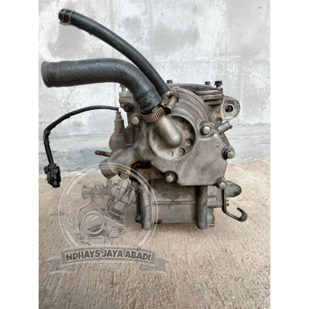 BLOK HEAD CYLINDER ISI FULL ATAS VIXION NVL 1PA SECOND ORIGINAL