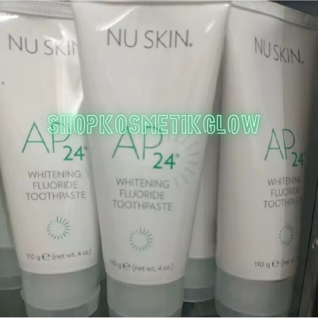Pasta Gigi Ap24® ED 2027 Pasta Gigi NuSkin® Odol NuSkin® Toothpaste NuSkin®