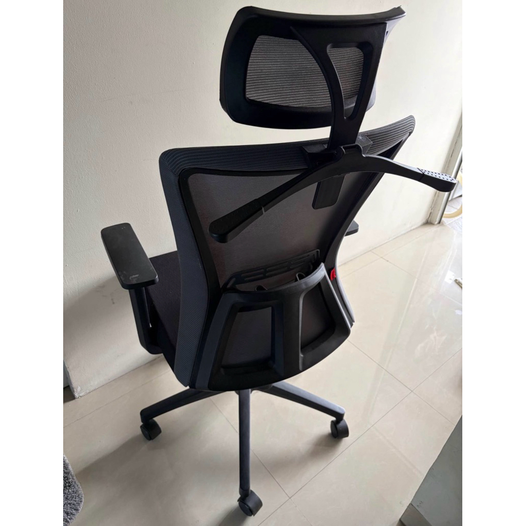 Kursi Kerja Fantech Office Chair OCA Series Ergonomic Mesh Headrest Lumbar Support