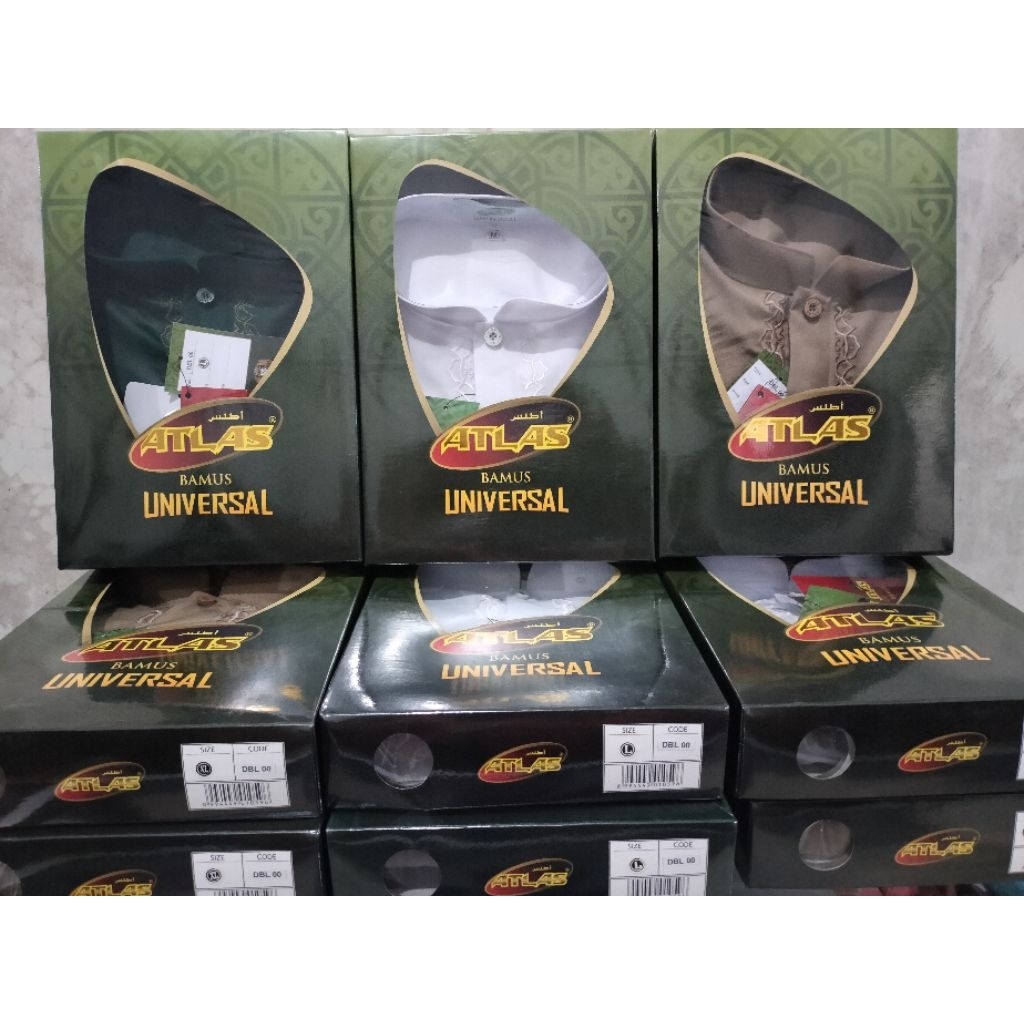 ATLAS BAJU KOKO LENGAN PANJANG