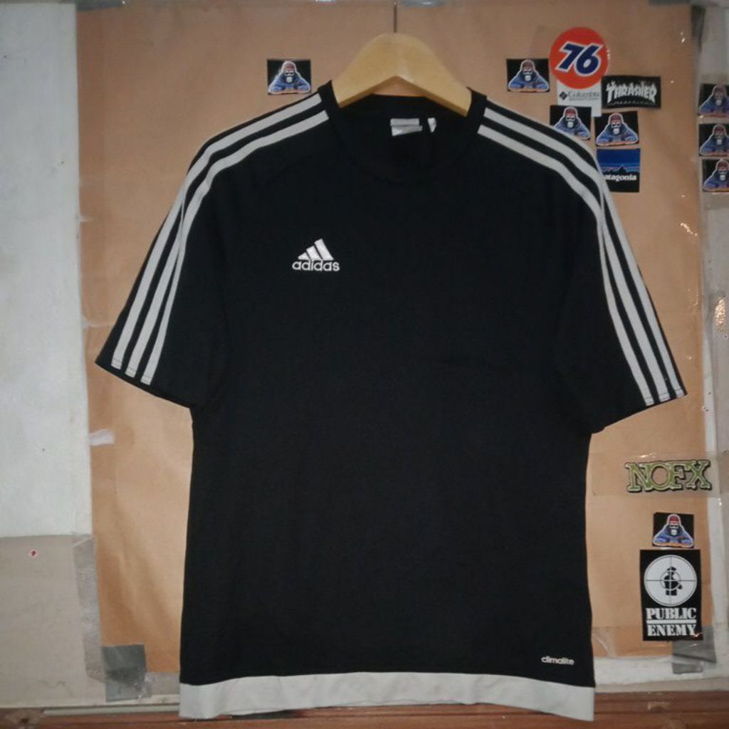 ADIDAS climalite dryfit t-shirt size L private collection original