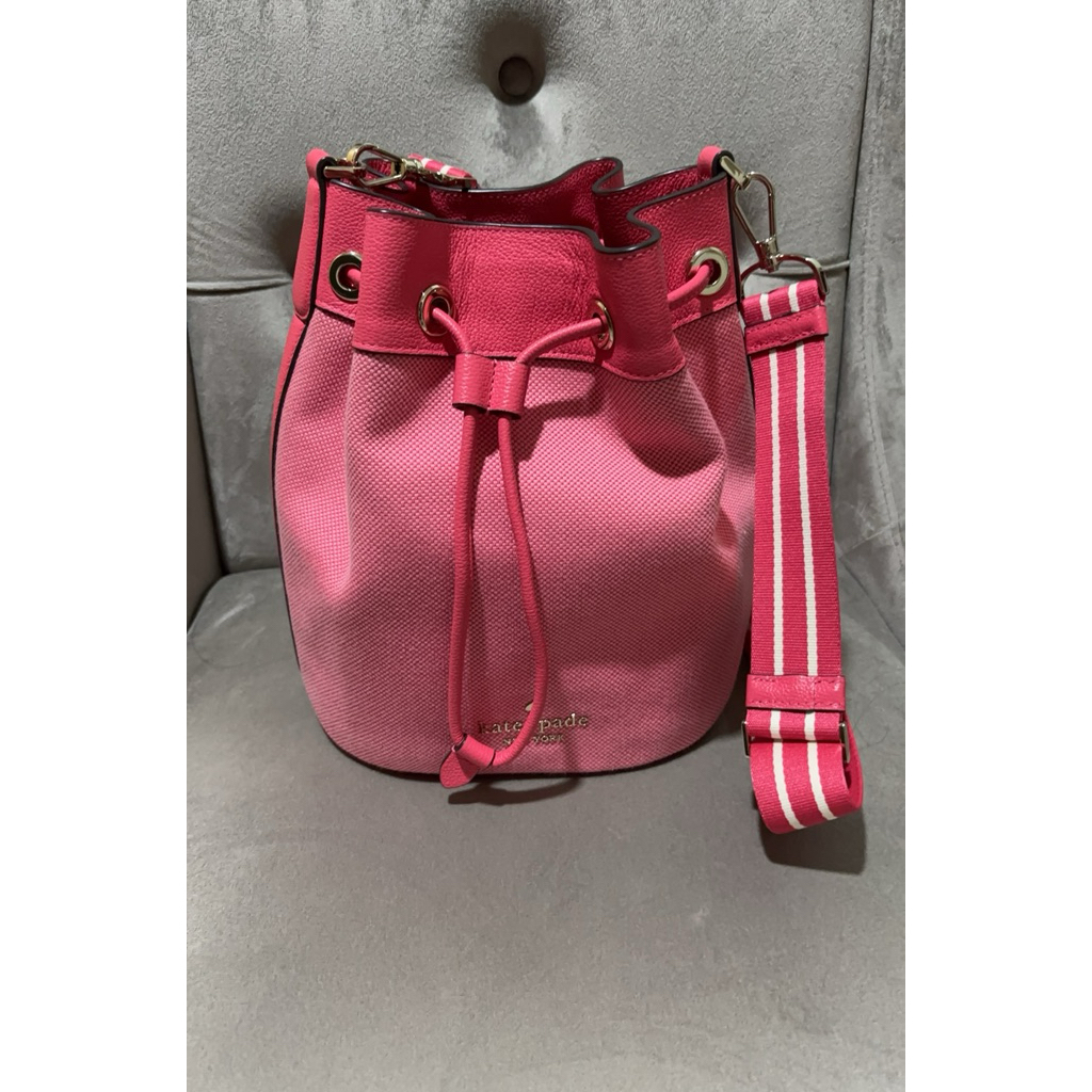 Preloved tas Kate Spade pink