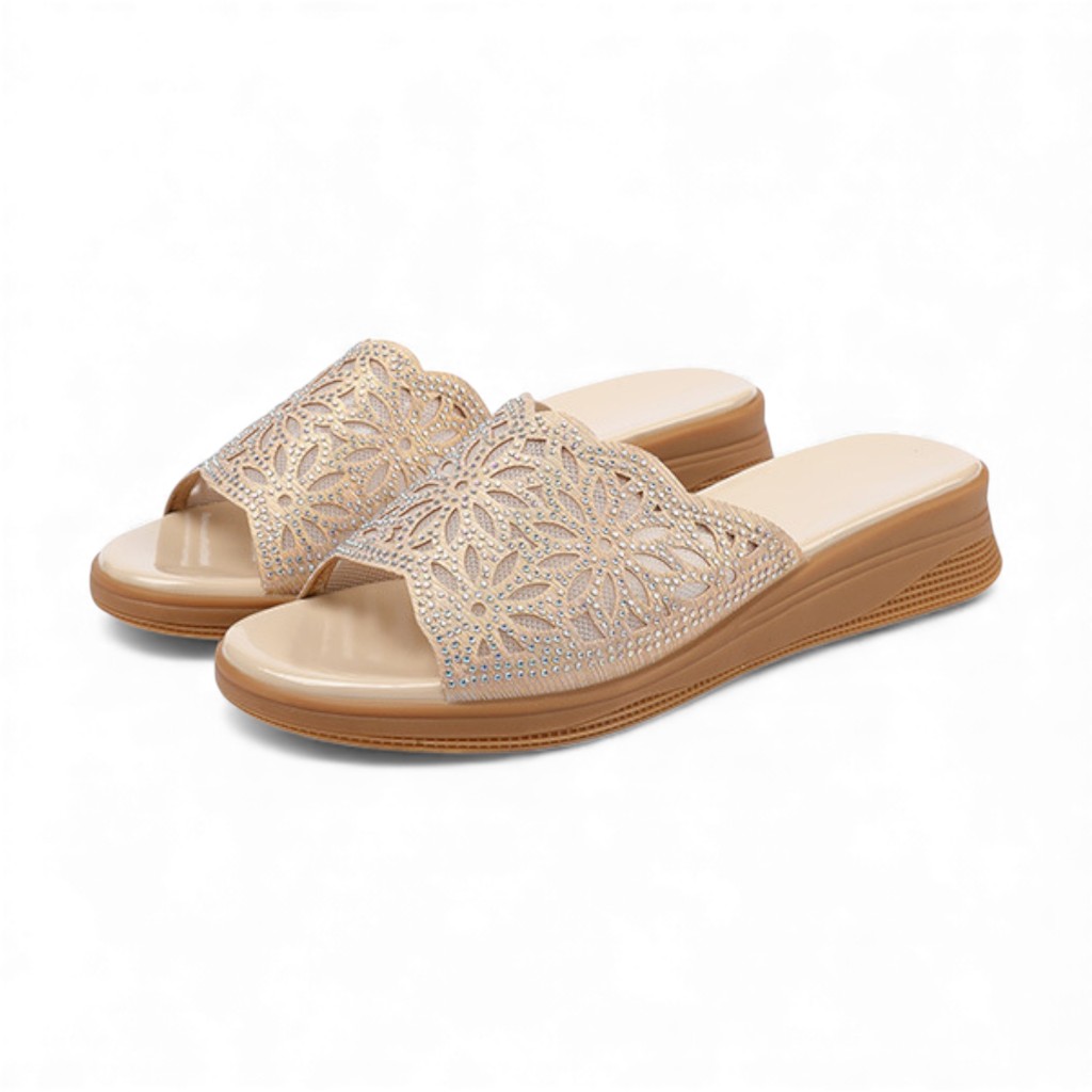 Sandal Pesta Wanita Dewasa / Sendal Kondangan Cewek Remaja import kekinian