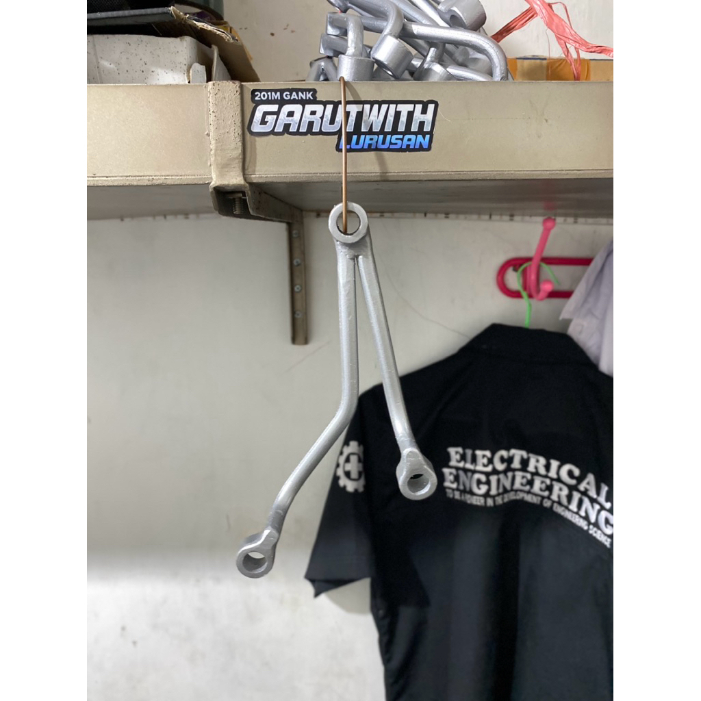 BREKET KNALPOT BEAT TABUNG VARIO V2