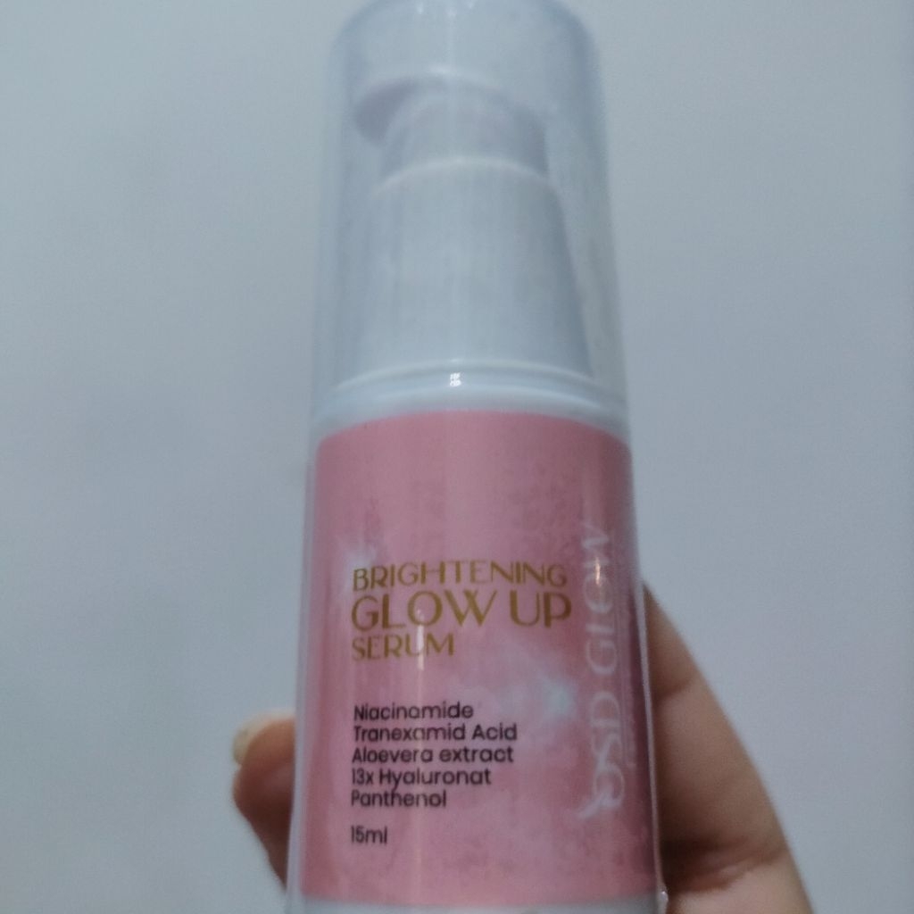 OSD GLOW - OSD SERUM GLOW UP REBORN ( GBN REBORN )-OLLA SHOPPING DEPOK -OLLA SKIN DAILY