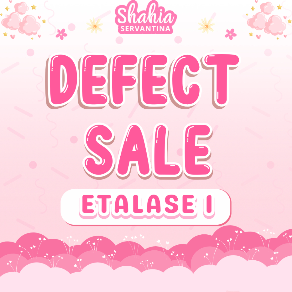 Shahia Servantina - DEFECT Dress Gamis Anak Perempuan Couple Etalase 1