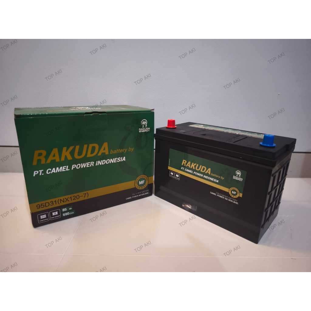 Aki Mobil IMPOR KERING NX120-7R / N70Z 12V 85Ah MOBIL KUDA SERIES DIESEL DYNA CARNIVAL BENSIN GRACE 