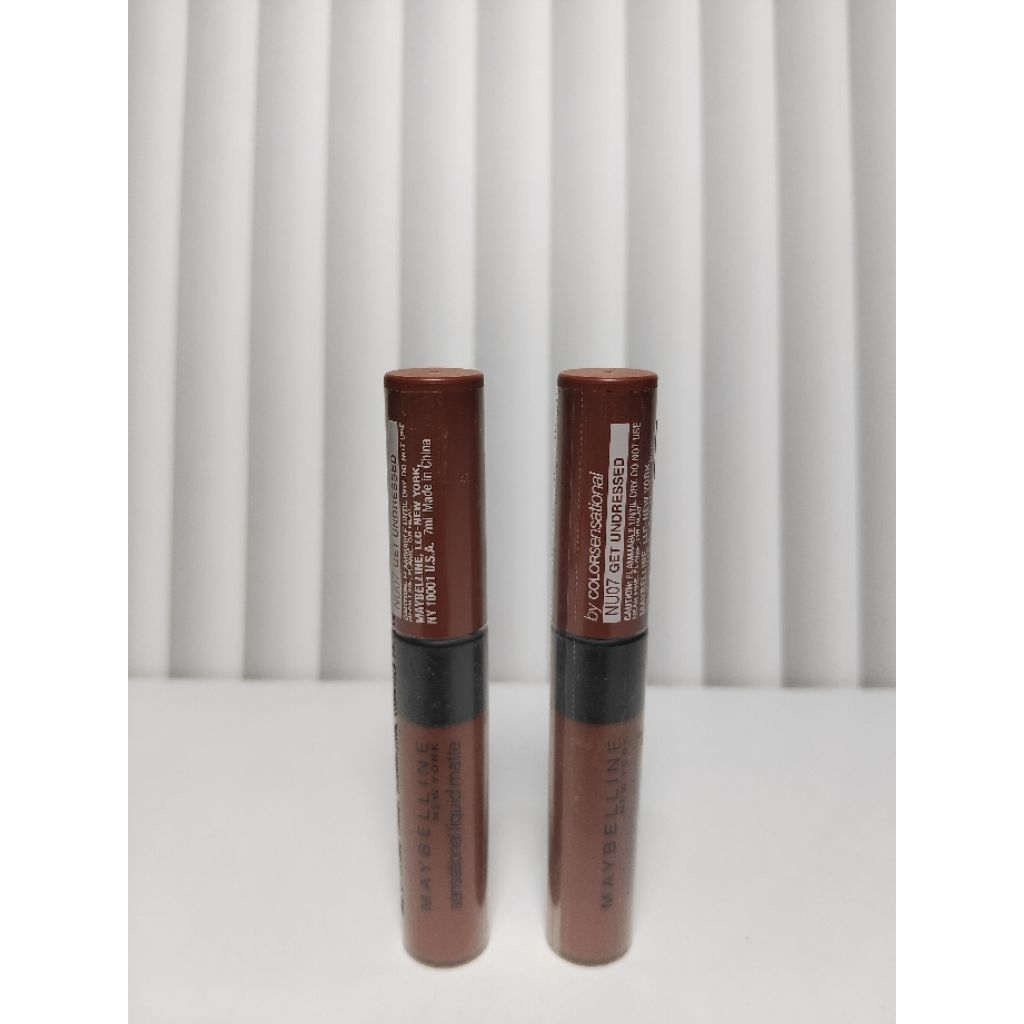 lipstick maybelline sensational matte