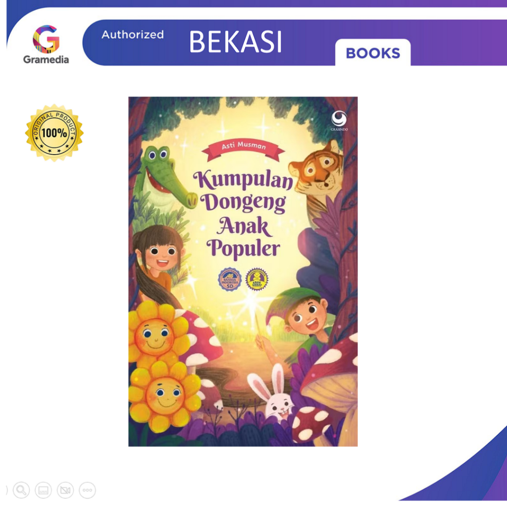 Gramedia Bekasi Buku Anak KUMPULAN DONGENG ANAK POPULER