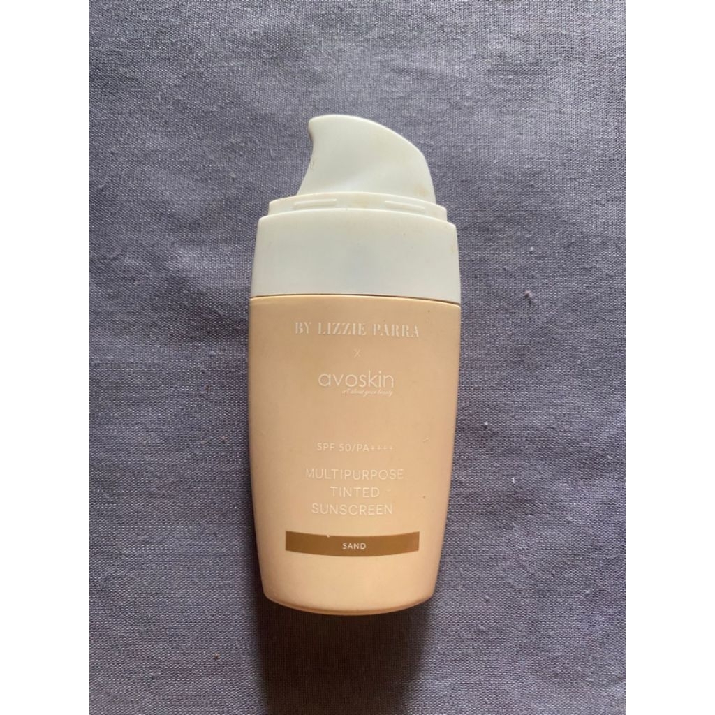 NEW AVOSKIN tinted sunscreen