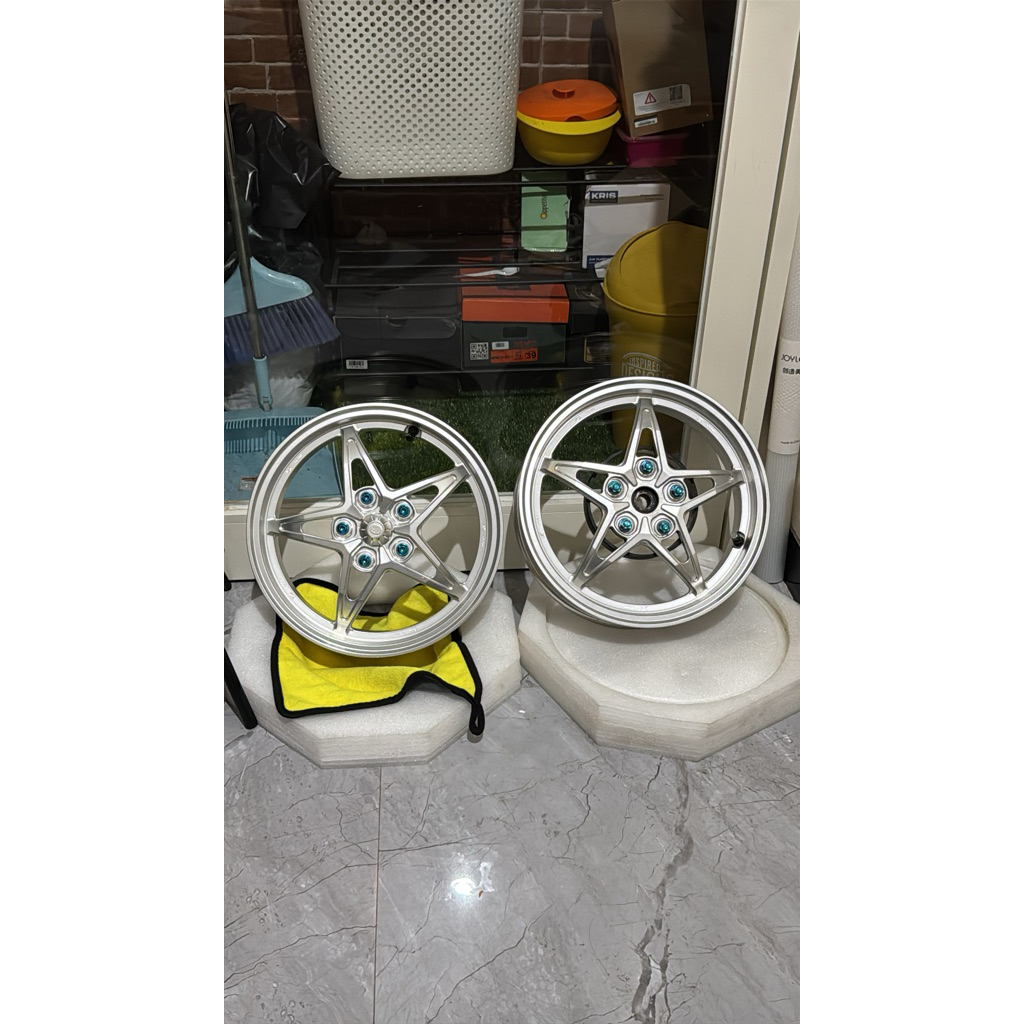 MK STAR FACTORY SILVER VESPA MATIC