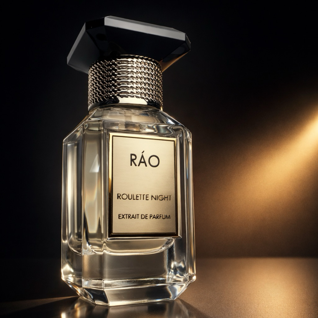 RÁO Roulette Night – 30ml Extrait de Parfum | Parfum Leather Floral Fruity Hangat Tahan Lama Pria & 