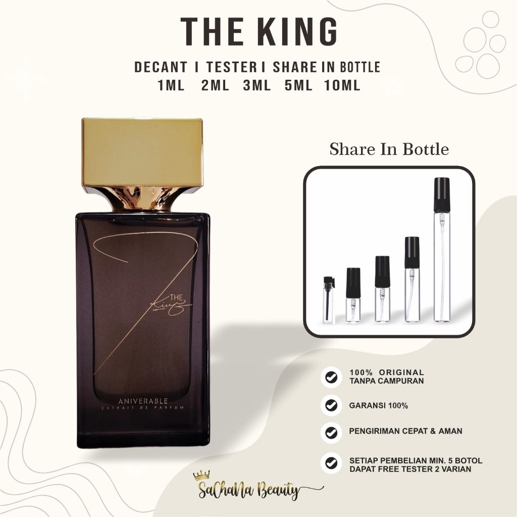 Decant Aniverable | The King | Original 100%
