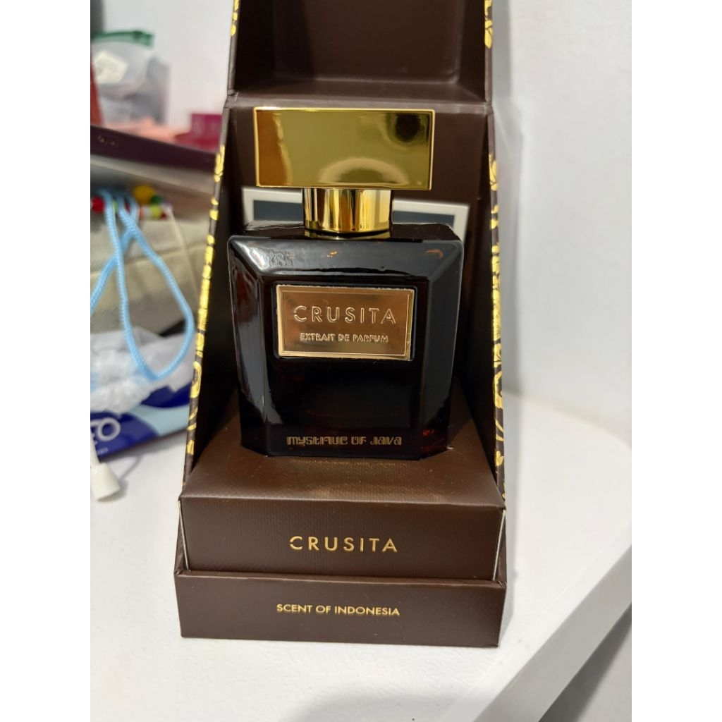 PRELOVED - Parfum Extrait De Parfum 50ml - Crusita Mystique of Java, Aroma Elegan dan Tahan Lama