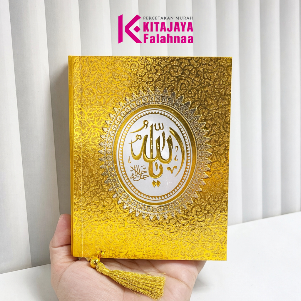Buku Yasin Hardcover | Custom Nama | Hemat & Rapi
