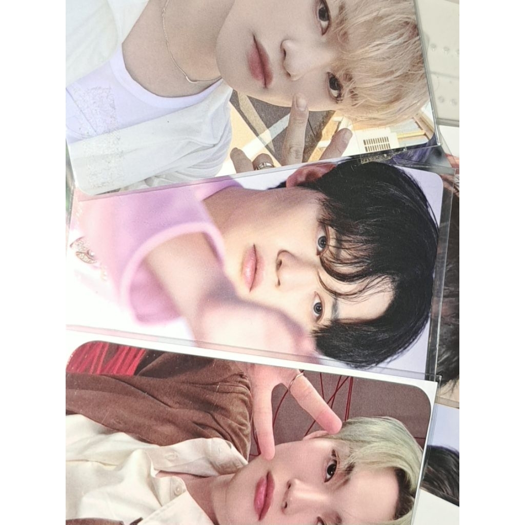 photocard pc chenle dreamscape dicon cinema nct dream TAKE ALL