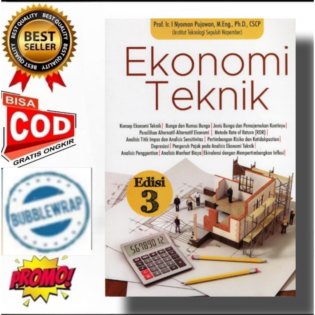 buku Ekonomi Teknik - I Nyoman Pujawan