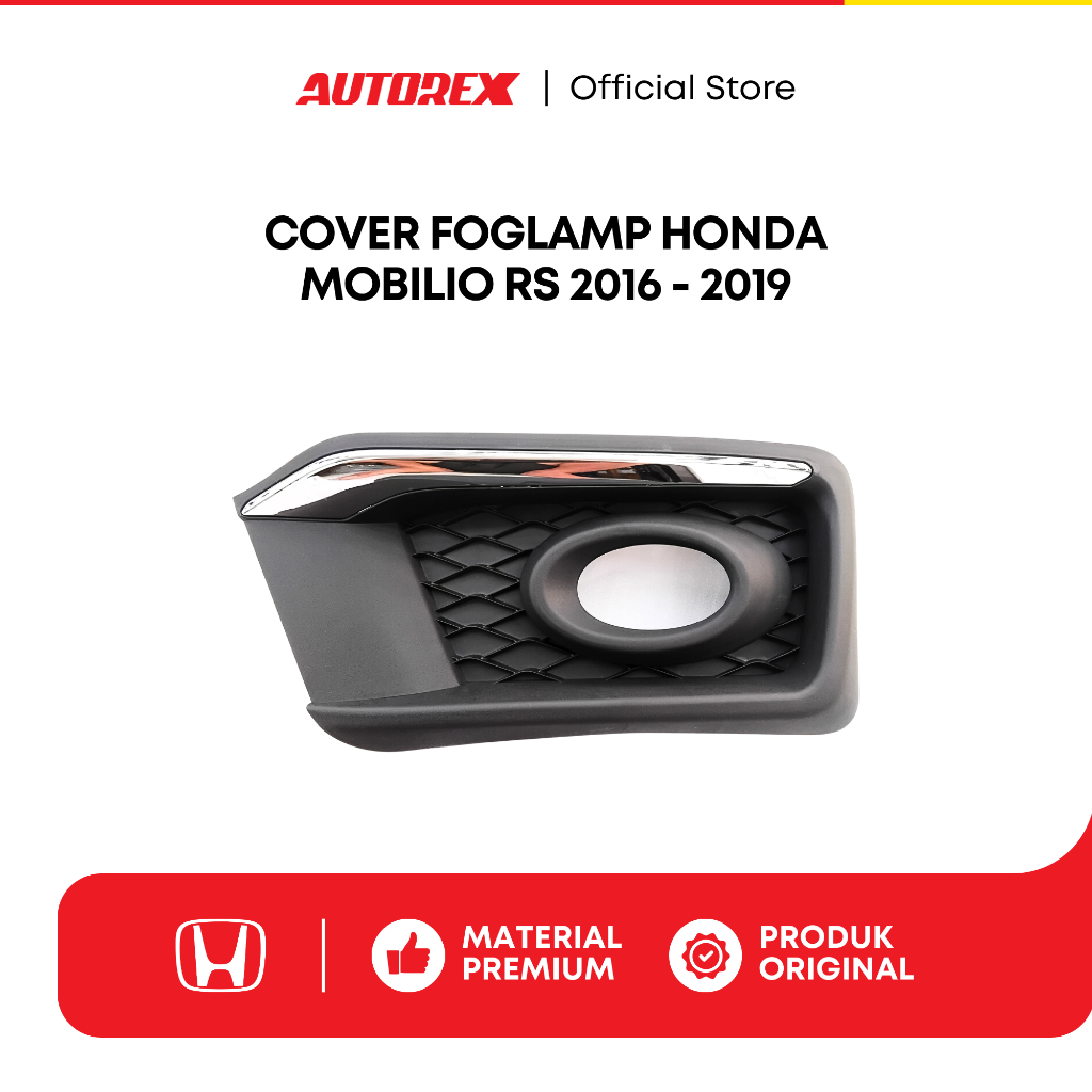 Cover Foglamp Mobilio RS 2016–2019 | Kiri / Kanan – Garnish Fog Lamp