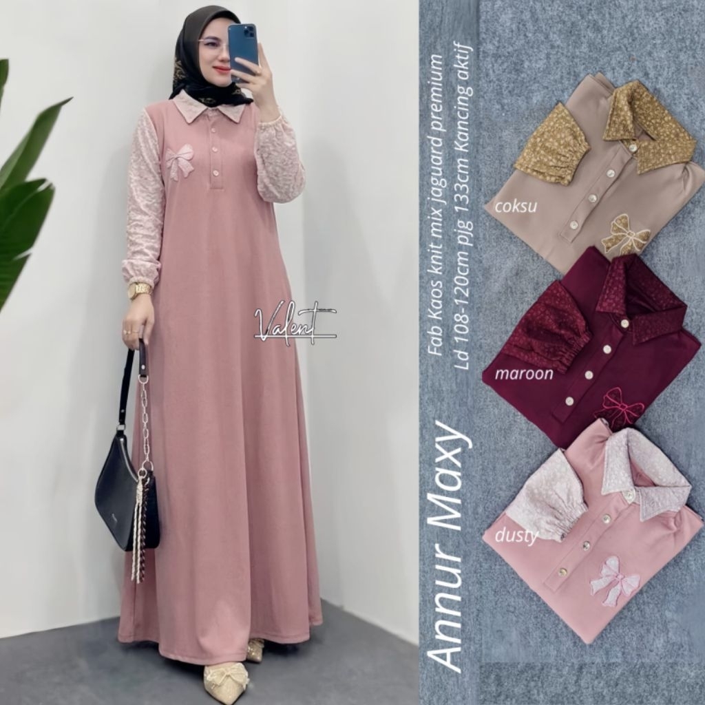 ANNUR DRESS BEST SELLER BY VALENT