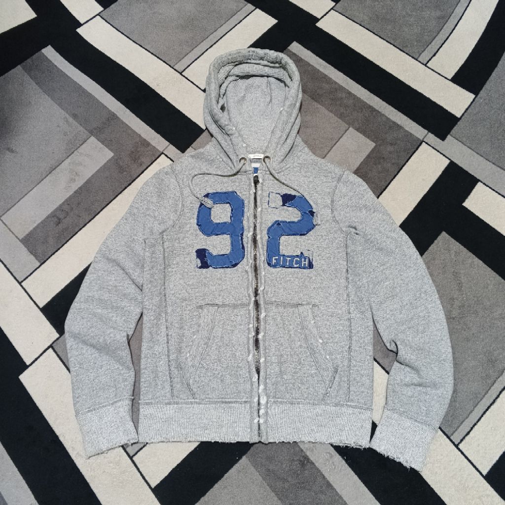 ZIPPER HOODIE ABERCROMBIE / STMAN