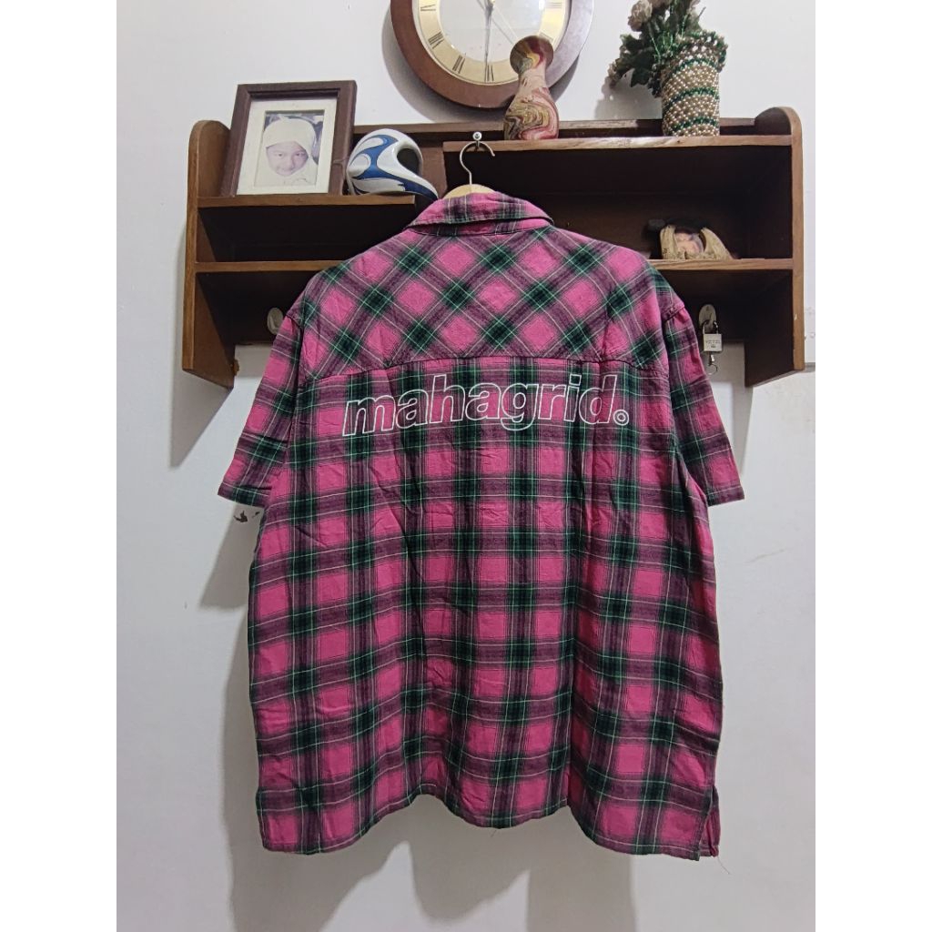 Kemeja Mahagrid