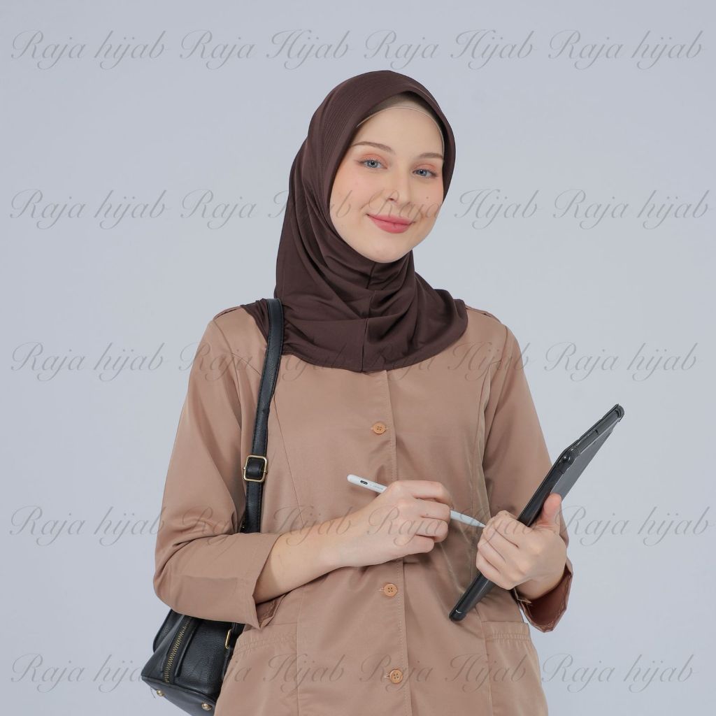 jilbab sport pet tebal / bergo sport pet tebal / jilbab instan / hijab bergo pet tebal
