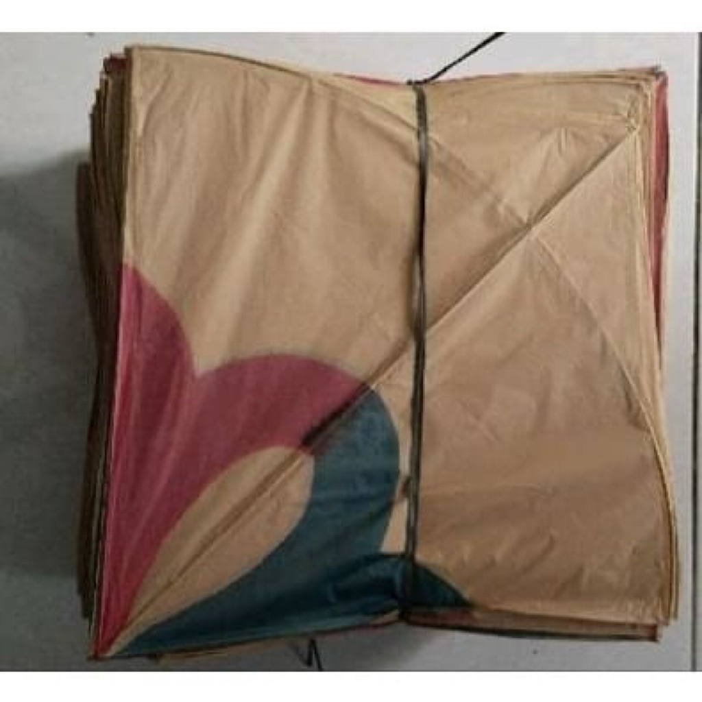 ISI 100 PCS LAYANGAN KERTAS SEOT UKURAN 54 ARKU KUALITAS SUPER KUAT PRESISI