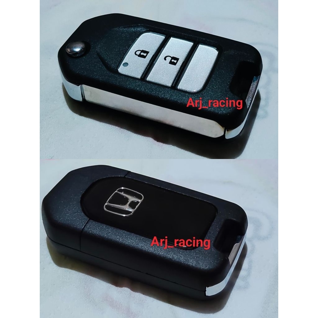 BAHAN duplikat kunci remot lipat mobil honda jazz crv brio mobilo city civic