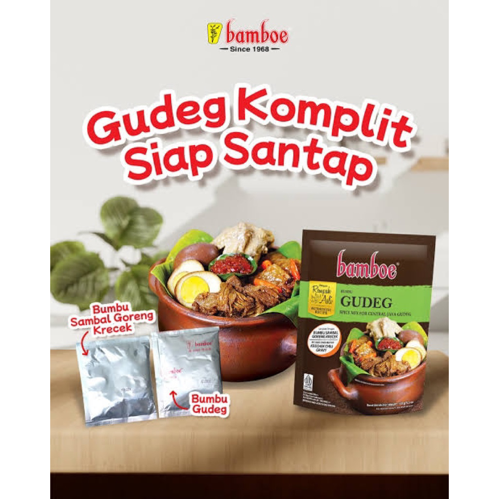 Bamboe bumbu gudeg - bamboe bumbu coto makassar - bamboe bumbu asem asem