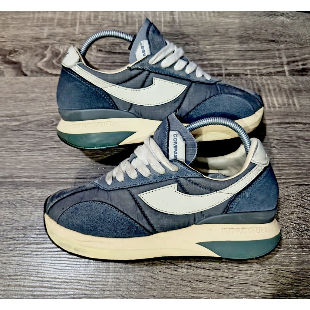 Compass Velocity Grey Second / Bekas / Preloved
