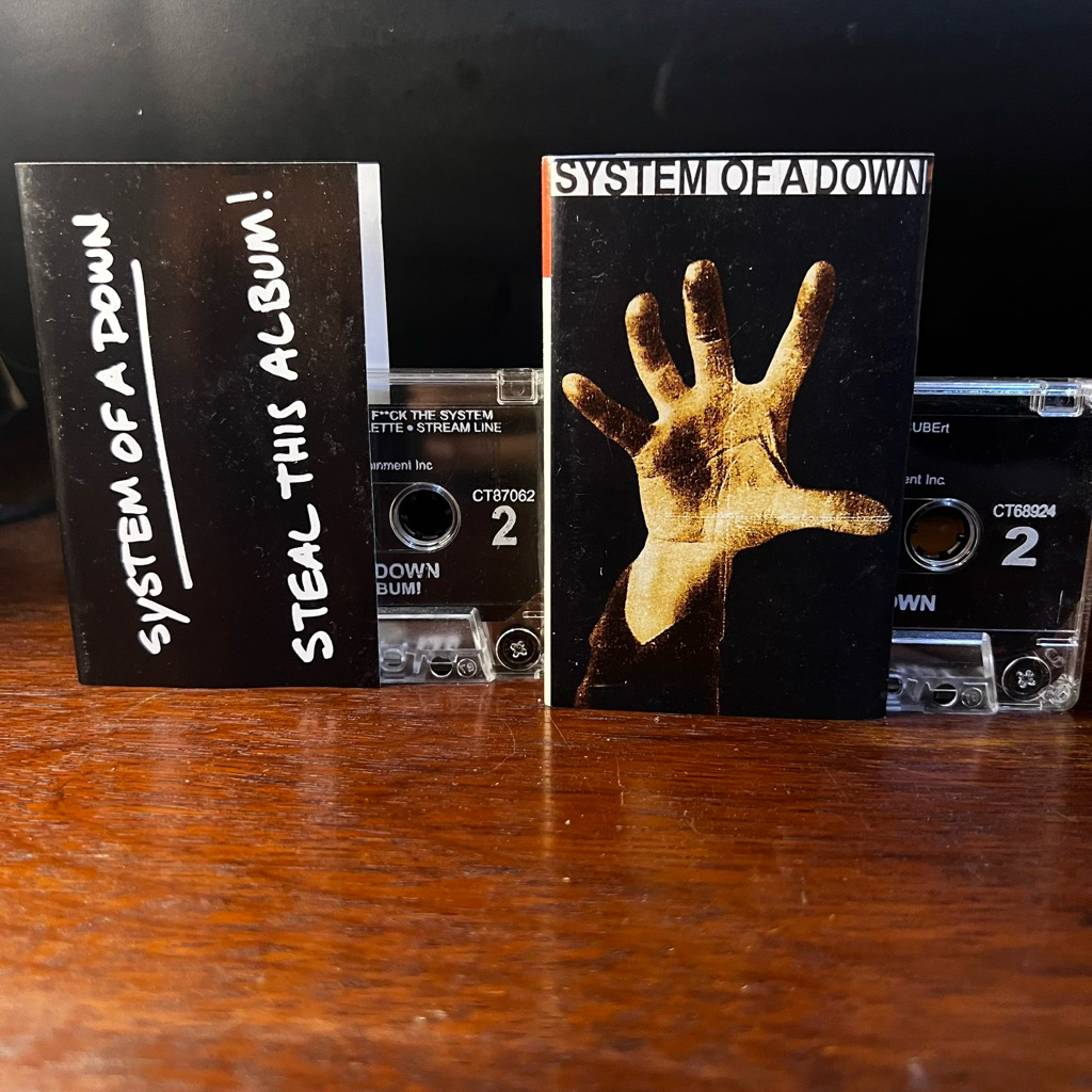 Kaset Pita System Of Down System Of Down Steal This Album